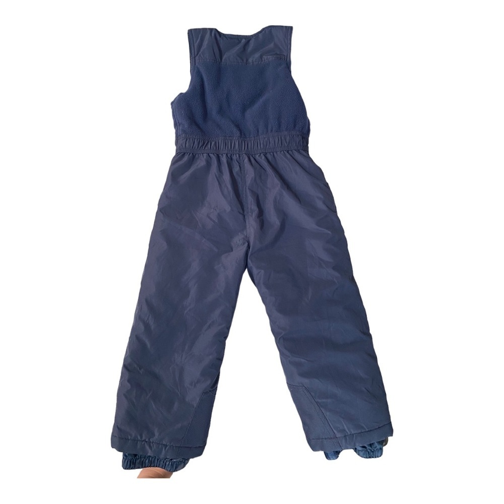 Snozu Toddlers Snow Bibs Navy Blue - Size 4T - Picture 2 of 3